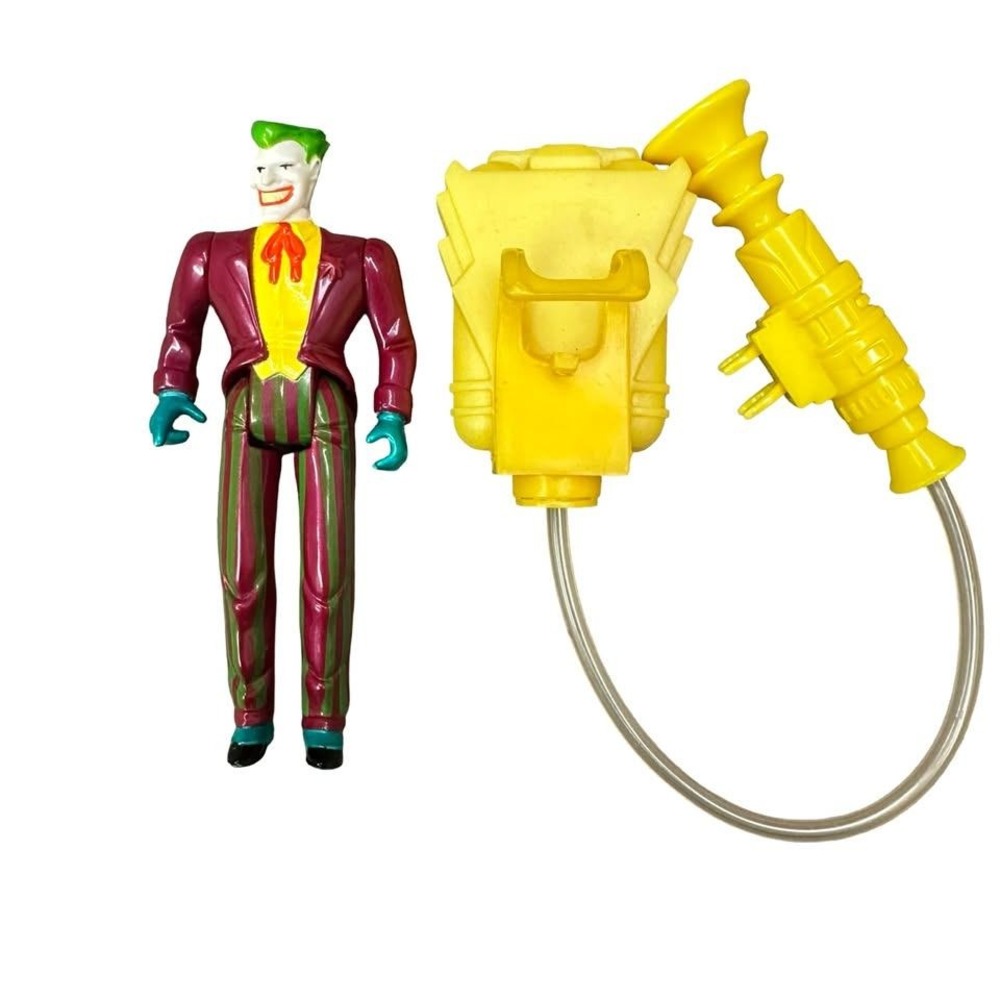 1996 Kenner DC Comics Joker Figure with Water Squirter
